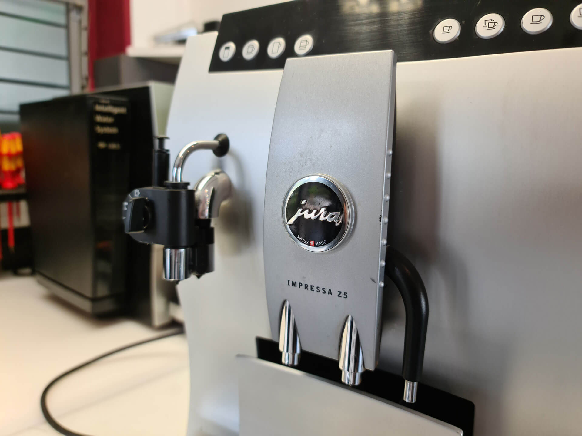 Jura Kaffeevollautomaten Service