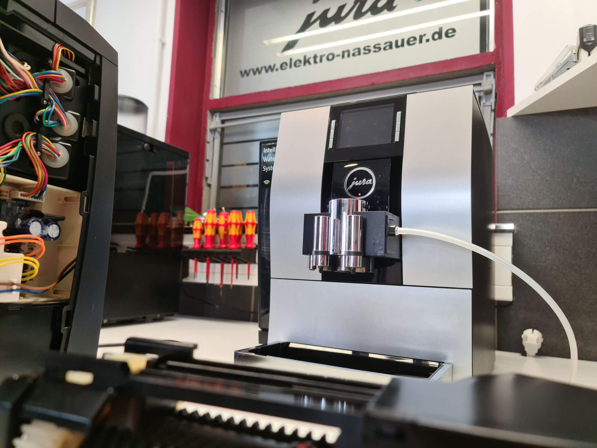 Jura Service-Point, Riesenbeck