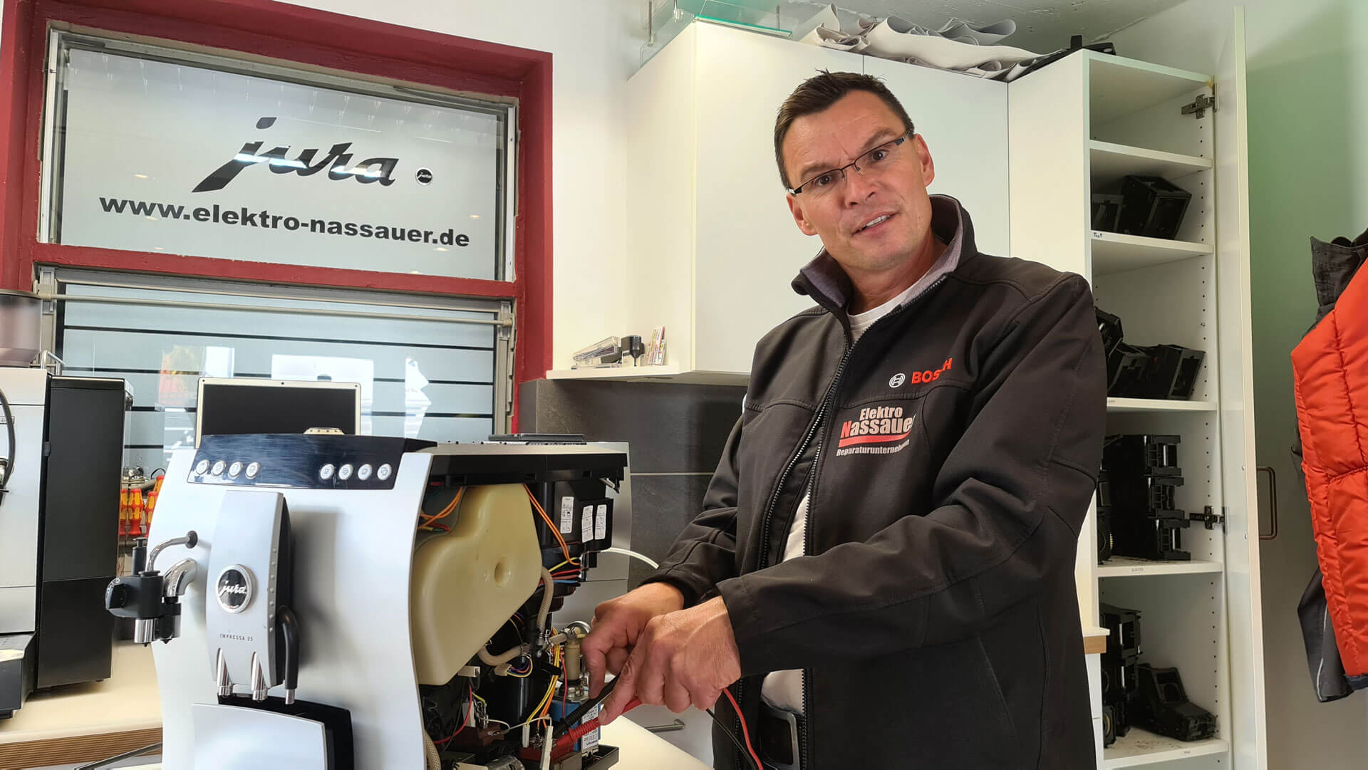 Jurapoint, Elektrofachwerkstatt Nassauer, Riesenbeck