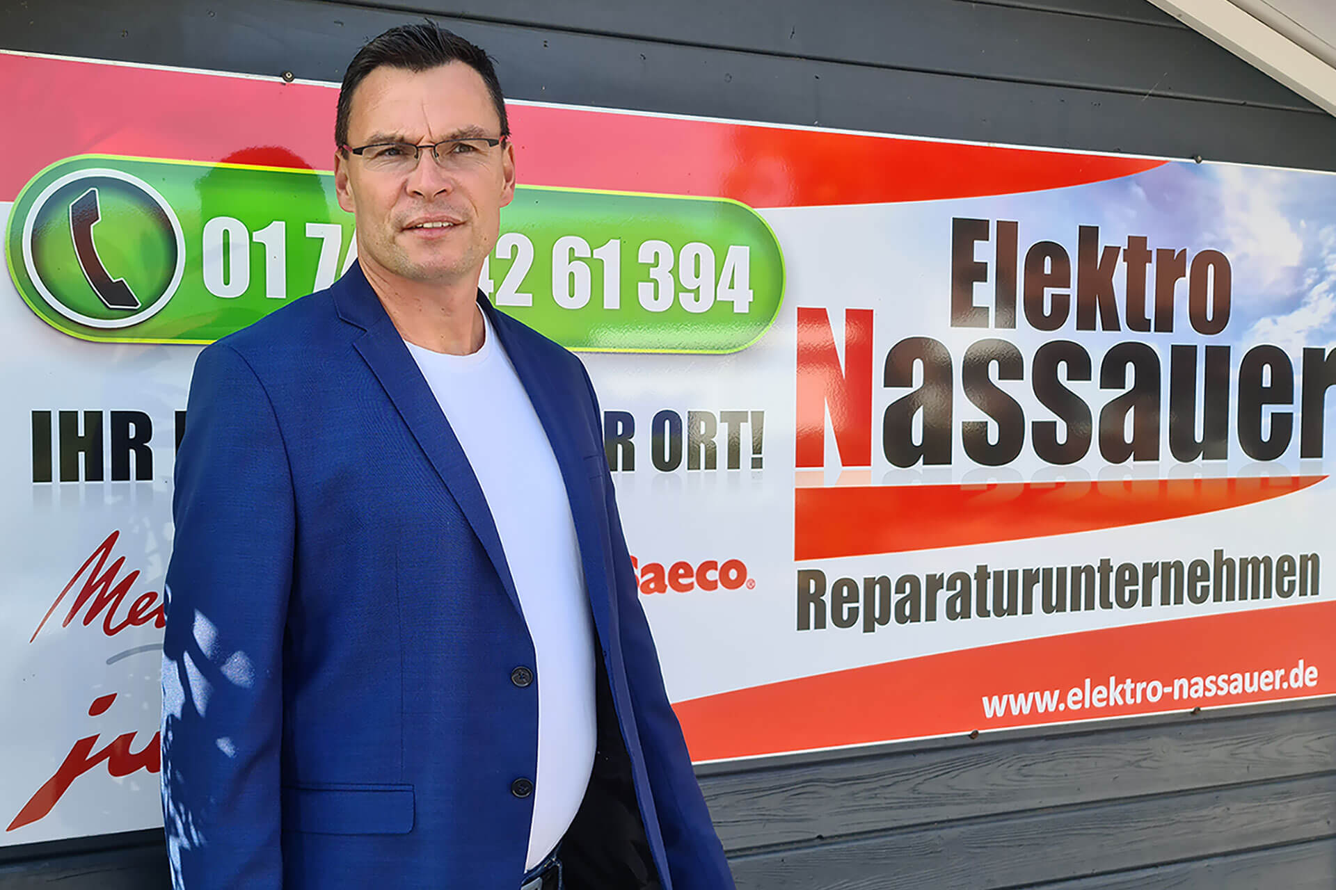 Sven Nassauer, Elektro-Meister, Riesenbeck